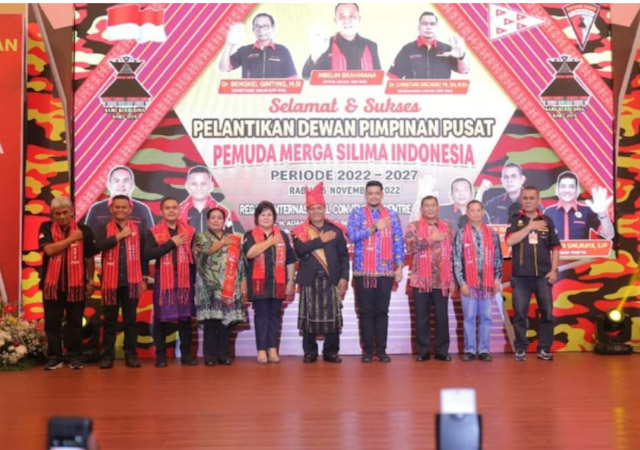 Bupati Karo Cory Sebayang Hadiri Pelantikan DPP PMS