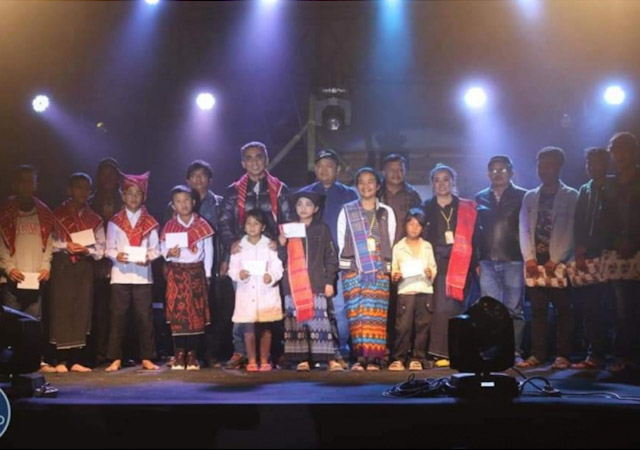 Wakil Bupati Karo Theopilus Ginting Buka Acara Siosar Budaya dan Festival Perkemahan