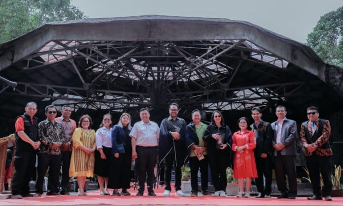 Bupati Eddy Berutu Apresiasi Festival Lagu Rohani dan Ngopi Bareng di TWI Sitinjo