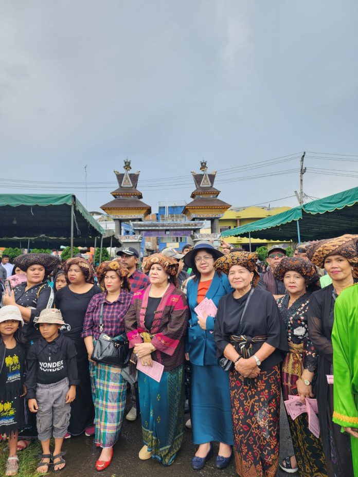 Dihadiri Bupati Karo dan DPD RI, Jumat Agung di GBKP Kabanjahe Kota Berlangsung Khidmat