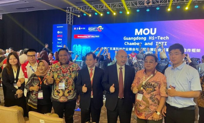 Hadiri Indonesia-China Smart City Expo 2023 di Jakarta, Bupati Dairi: Peluang Industri Lokal Bersaing di Internasional