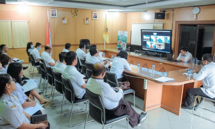 Pemkab Dairi Ikuti Evaluasi Implementasi Program Smart City Tahap I Bersama 191 kabupaten/kota se-Indonesia