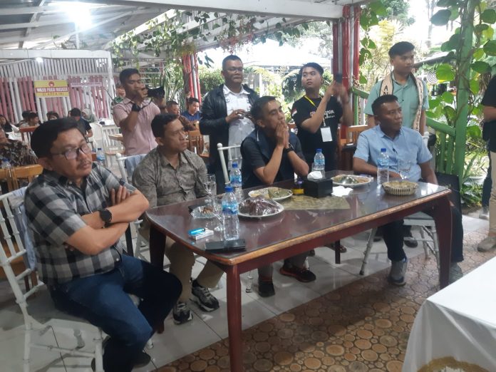Wakil Bupati Karo Theopilus Ginting Hadiri Acara Launching dan Press Conference Karo Idol