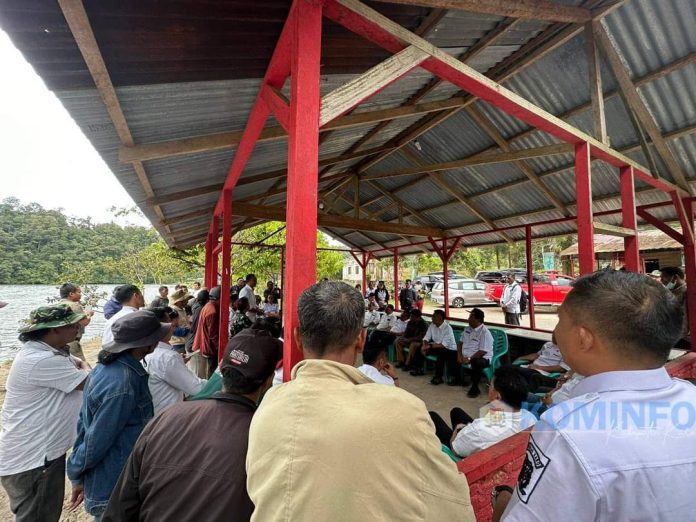 Wakil Bupati Karo Theopilus Ginting Tinjau Penataan Objek Wisata Danau Lau Kawar, Ini yang Disampaikan