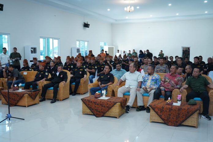 Wakil Bupati Asahan Hadiri Pelantikan Pengurus Perbakin Kota Pematang Siantar dan Kabupaten Simalungun