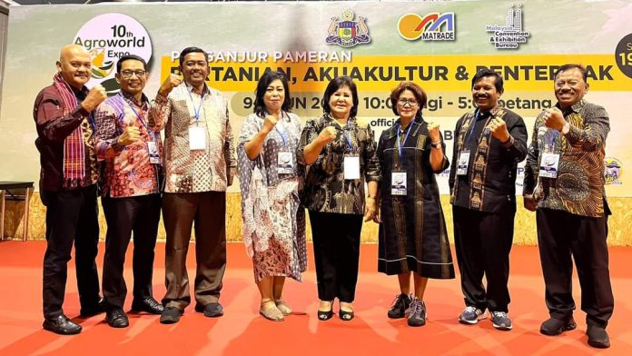 Bupati Karo Cory Sriwati Sebayang Hadiri Asian 10th Agroexpo di Malaysia